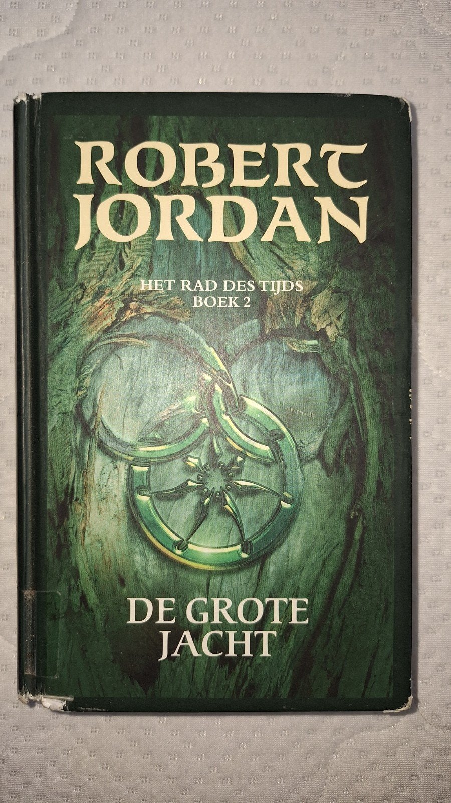 Het Rad des Tijds Boek 2: De Grote Jacht - Robert Jordan, Boeken, Ophalen of Verzenden, Gelezen