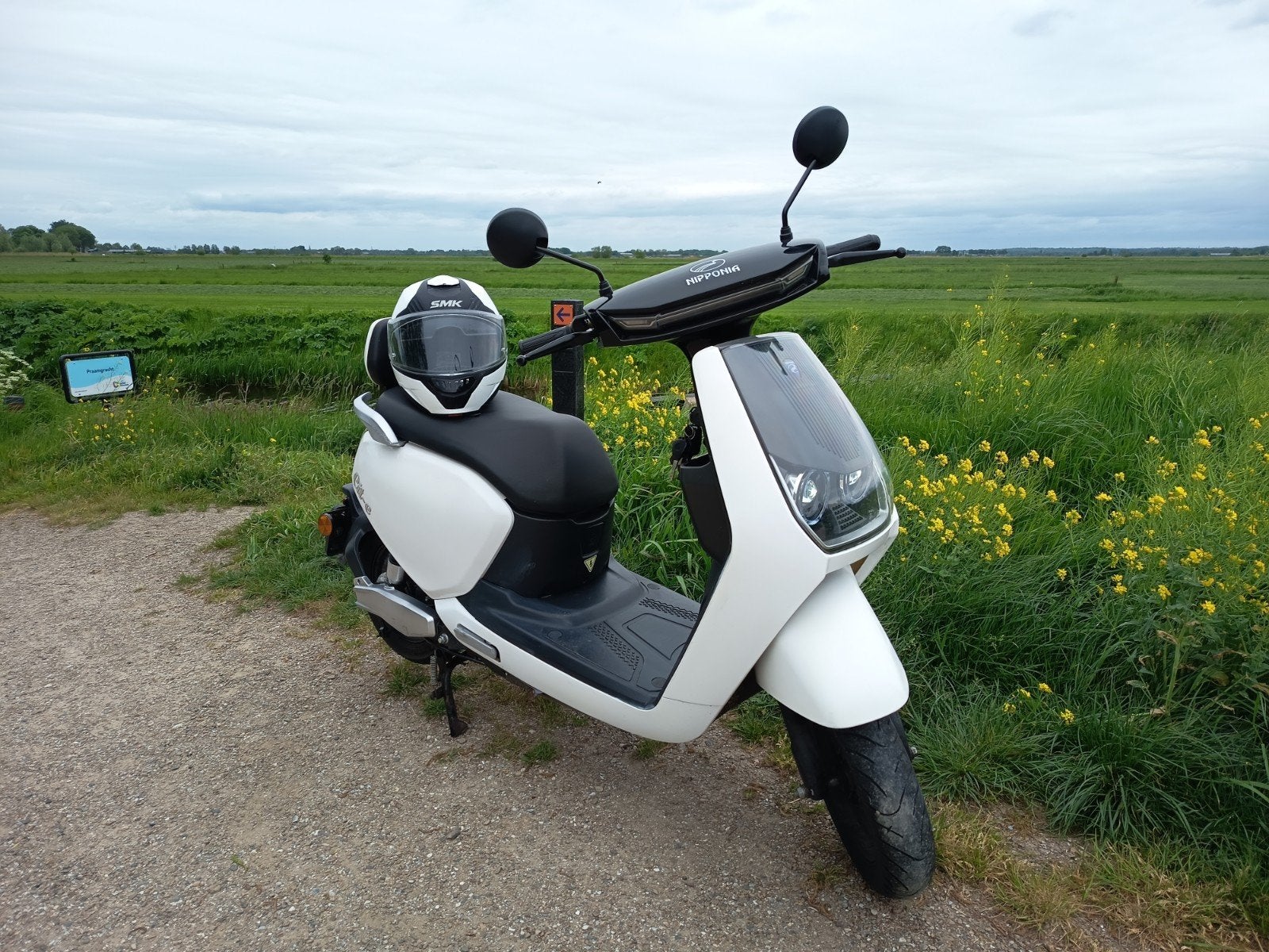 Nipponia cit-e elektrische scooter, Ophalen, Gebruikt, Elektrisch, Overige merken