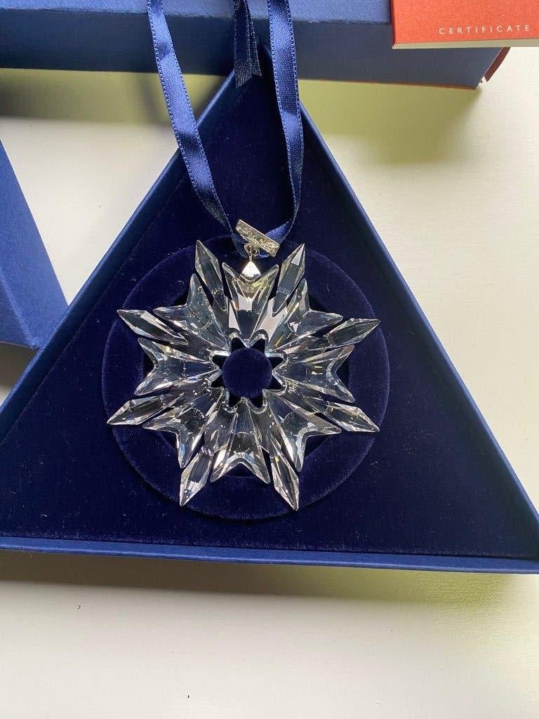 Swarovski Kerstster / Ornament 2003 – Mint Condition, comple, Dr.-A.-Swarovski-Straße 30, 6112 Wattens, Oostenrijk, Customer_relations.nl@swarovski.com