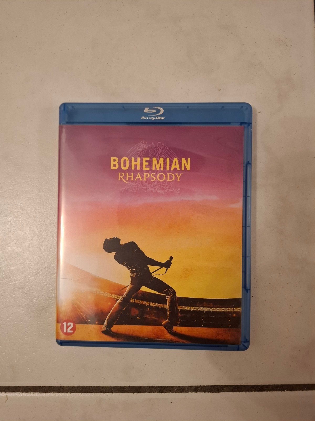 Queen Bohemian Rhapsody Blu Ray, Ophalen, Zo goed als nieuw, Muziek en Concerten