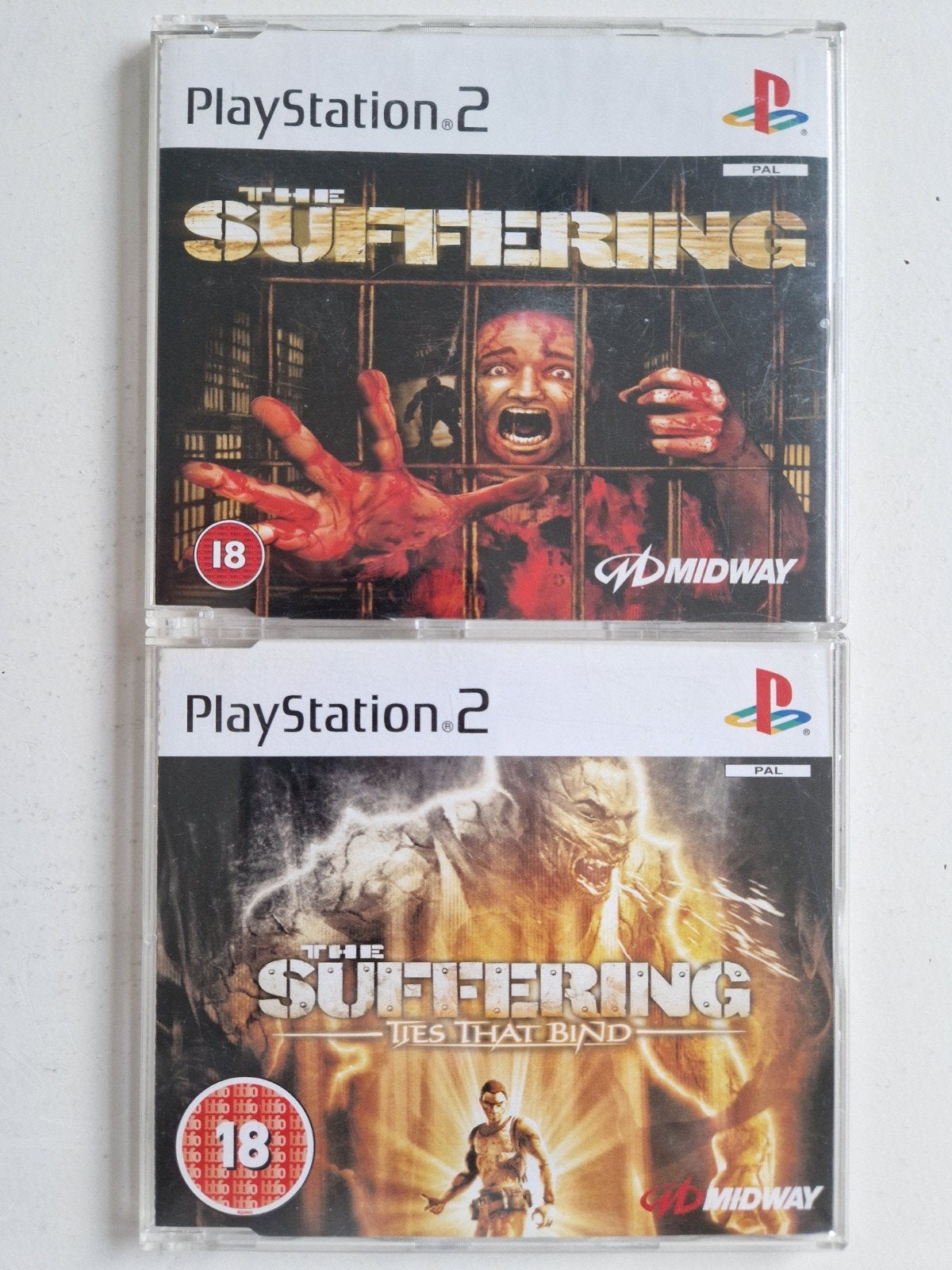 The Suffering + Ties That Bind [PS2] Zeldzame Promo's, Spelcomputers en Games, Vanaf 18 jaar, Shooter, Verzenden, 1 speler