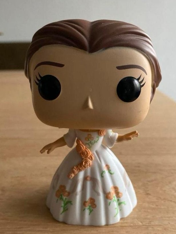 Vintage Funko Pop Belle in baljurk, Ophalen of Verzenden, Zo goed als nieuw
