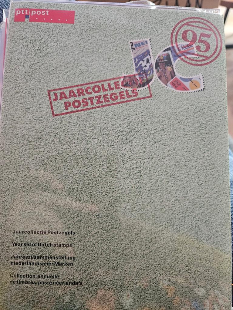 Jaarcollectie Postzegels PTT Post '95, Postzegels en Munten, Postzegels | Nederland, Ophalen of Verzenden, Na 1940, Postfris