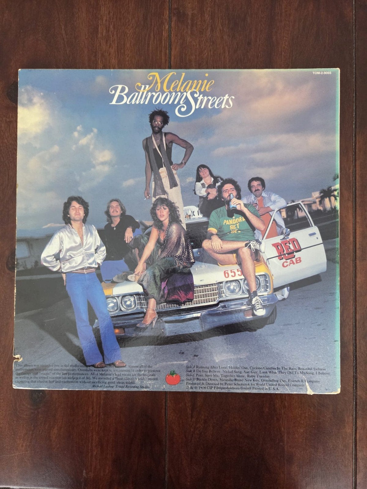 Melanie ballroom streets 2x LP, Ophalen of Verzenden, 12 inch