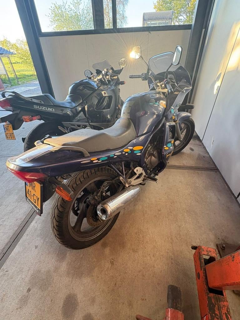 te koop:  Yamaha motor XJ600 S en Suzuki motor GSX 600 F, Particulier, Naked bike