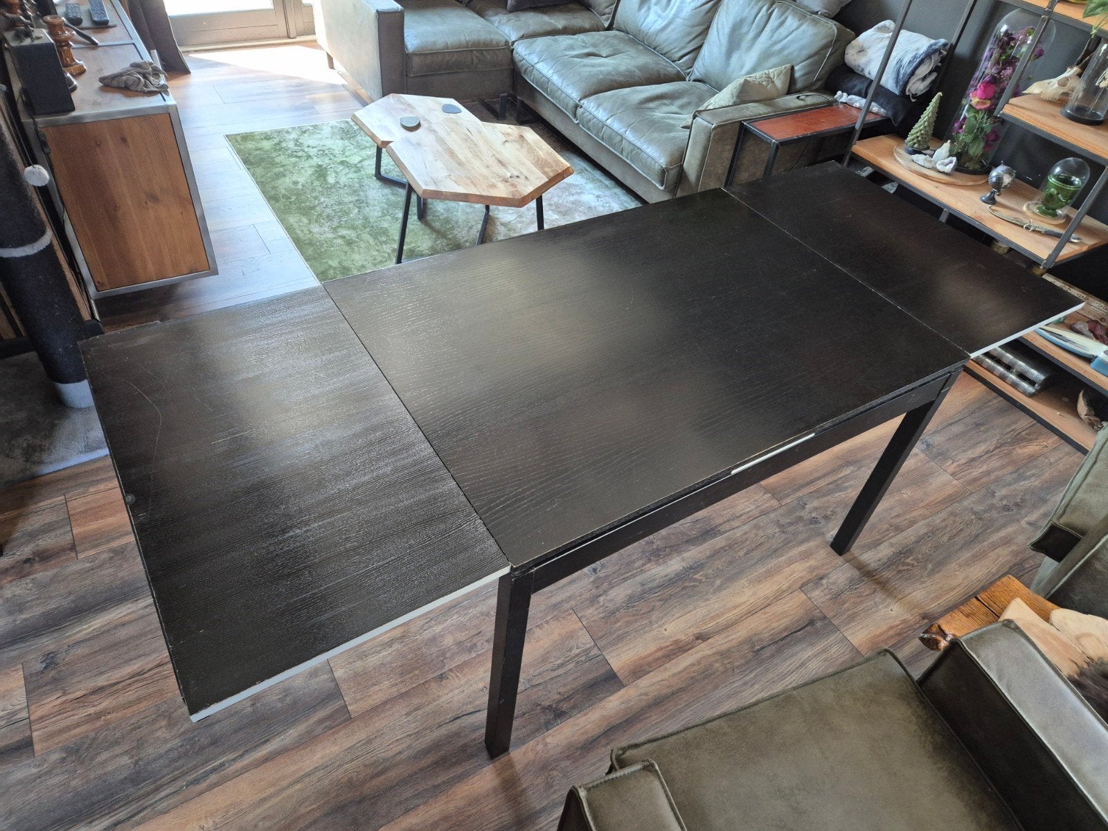 Vintage Pastoe Eetkamerset: Uitschuifbare Tafel & 4 Stoelen, Antiek en Kunst, Ophalen