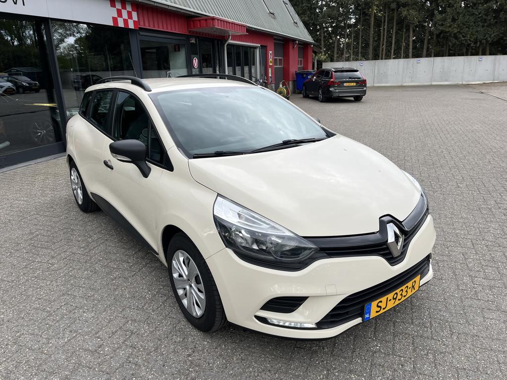 Renault Clio Estate 0.9 TCe Life 1e Eign Incl Beurt, Voorwielaandrijving, 898 cc, 1063 kg, Gebruikt
