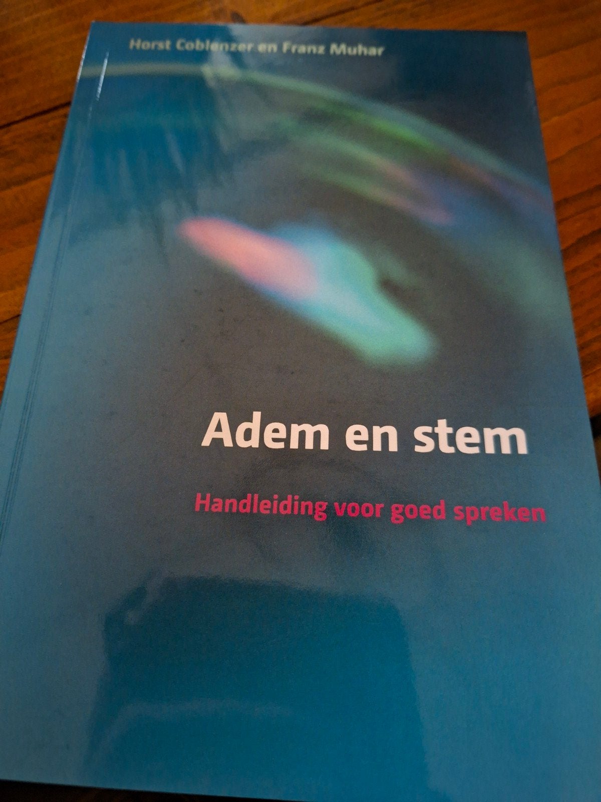 Franz Muhar - Adem en stem, Sociale wetenschap, Ophalen of Verzenden, Zo goed als nieuw, Franz Muhar; Horst Coblenzer