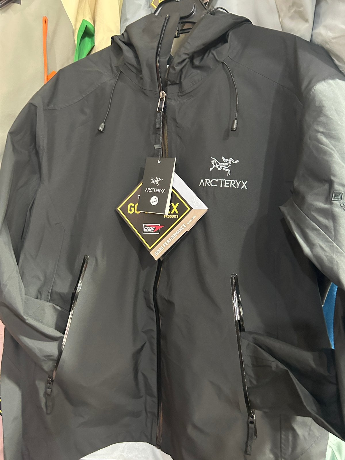 Arcteryx jas te koop, Ophalen of Verzenden