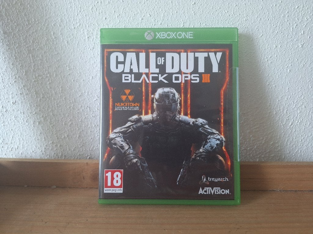 Call of duty black ops 3, Shooter, 1 speler, Ophalen of Verzenden, Zo goed als nieuw