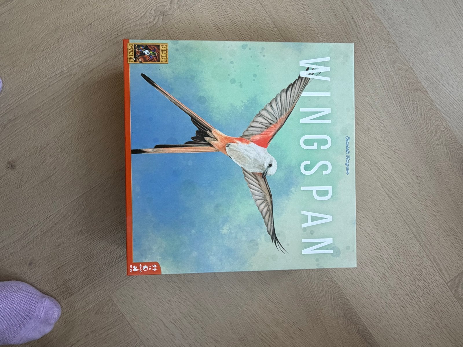 Wingspan Bordspel - splinternieuw, Een of twee spelers, Ophalen of Verzenden, Zo goed als nieuw