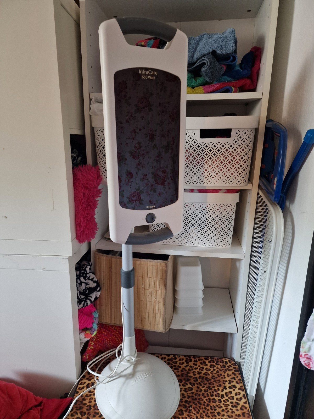 Philips InfraCare Infraroodlamp 650W - ZGAN, Witgoed en Apparatuur, Ophalen, Zo goed als nieuw, Overige typen