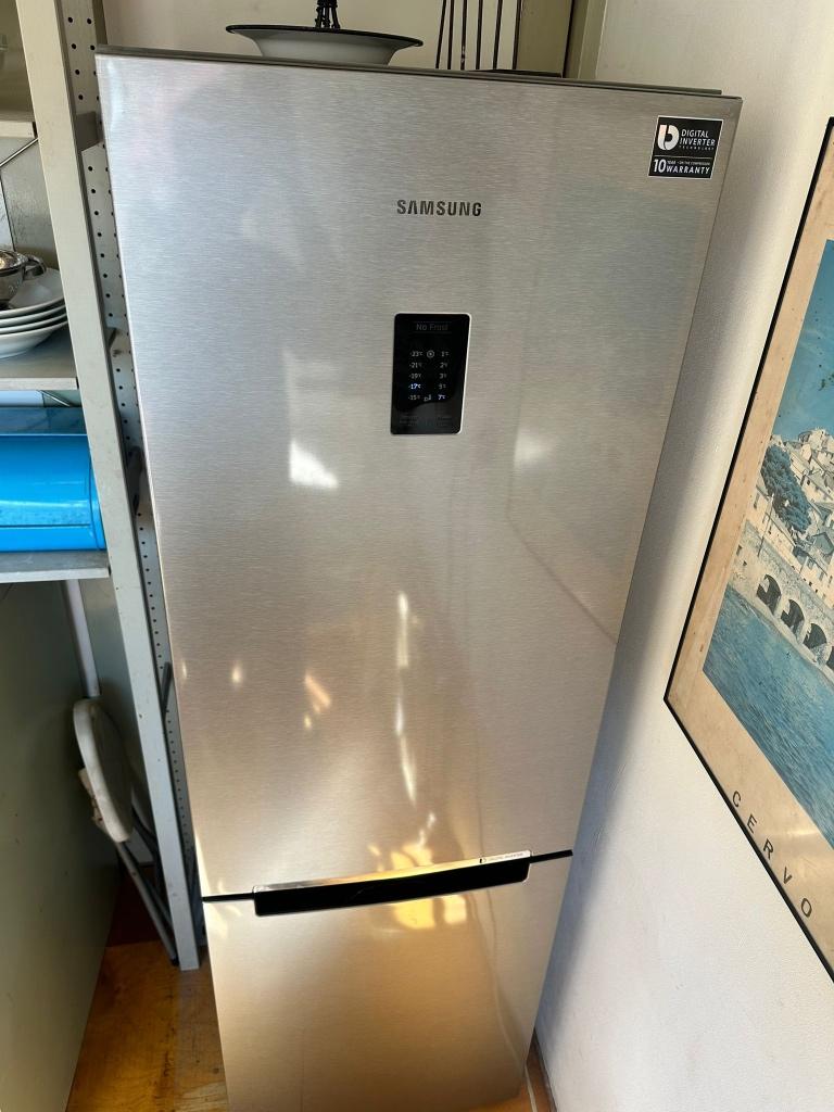 SAMSUNG Koelkast, Magnetron & Vaatwasser, Ophalen, Gebruikt, 200 liter of meer, 60 cm of meer