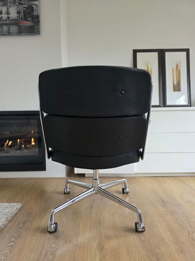 Vitra Eames ES108 Lobby chair, Ophalen of Verzenden, Zwart