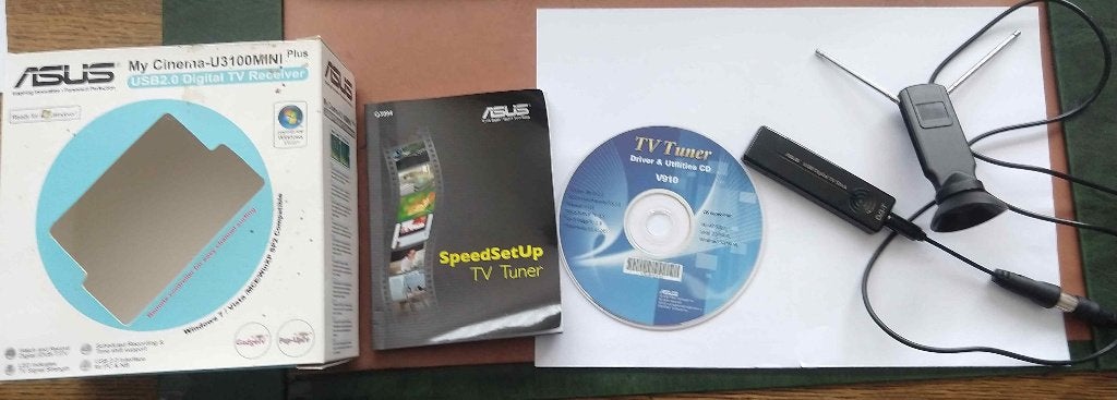 ASUS USB Digital TV Stick DVB-T, Ophalen of Verzenden, Gebruikt