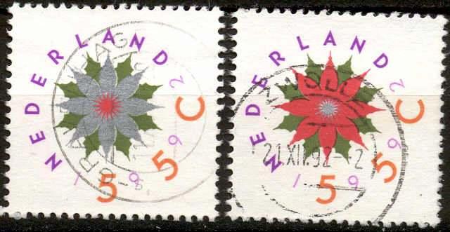 Nederland  1542 - 1543  gestempeld, Postzegels en Munten, Postzegels | Nederland, Ophalen of Verzenden, Gestempeld