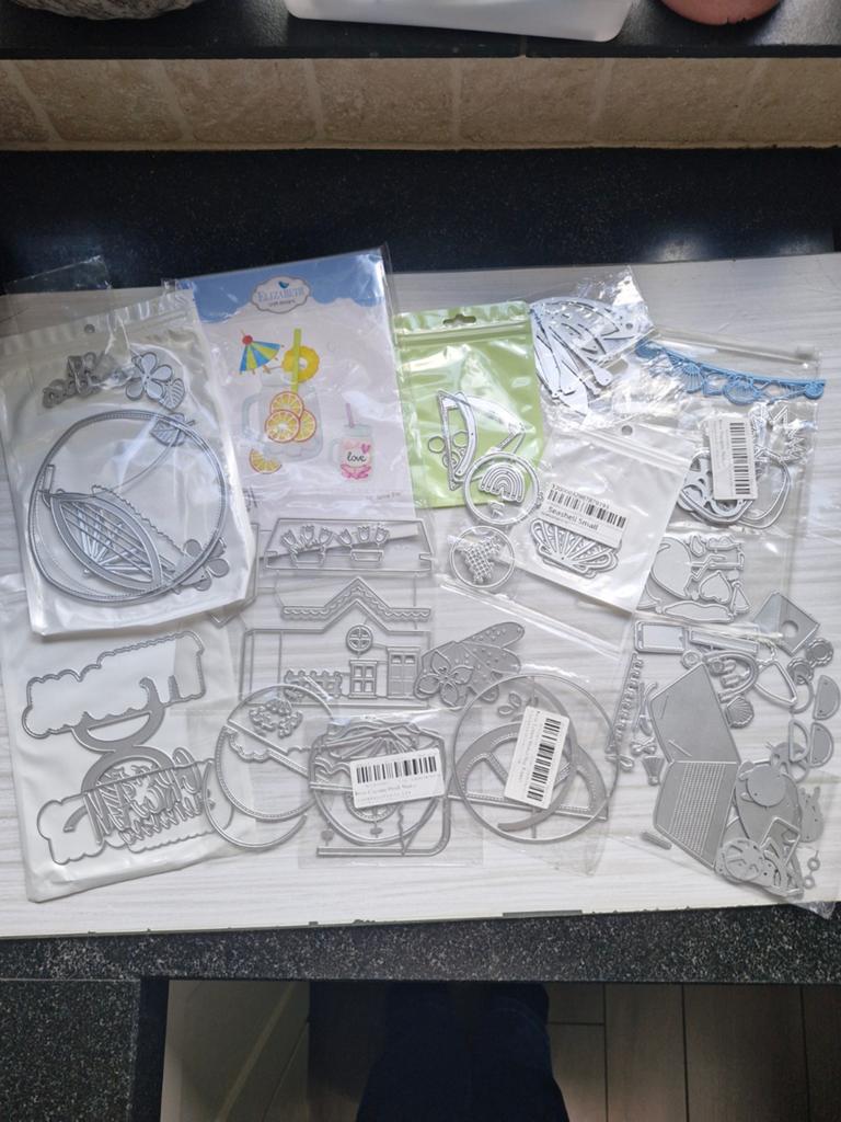 Snijmallen pakket zomer oa kscraft, Elizabeth craft design, Ophalen of Verzenden