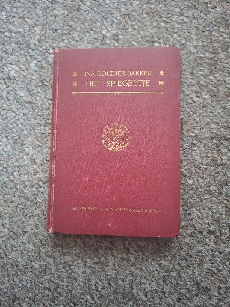 Het Spiegeltje/ Ina Boudier-Bakker/psychologische roman, Verzenden, Gelezen, Ina Boudier-Bakker