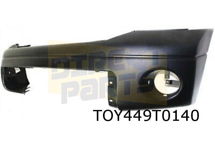 Toyota Tundra (1/07- 4/09) Voorbumper (te spuiten) Origineel, -, Voor, -, Nieuw
