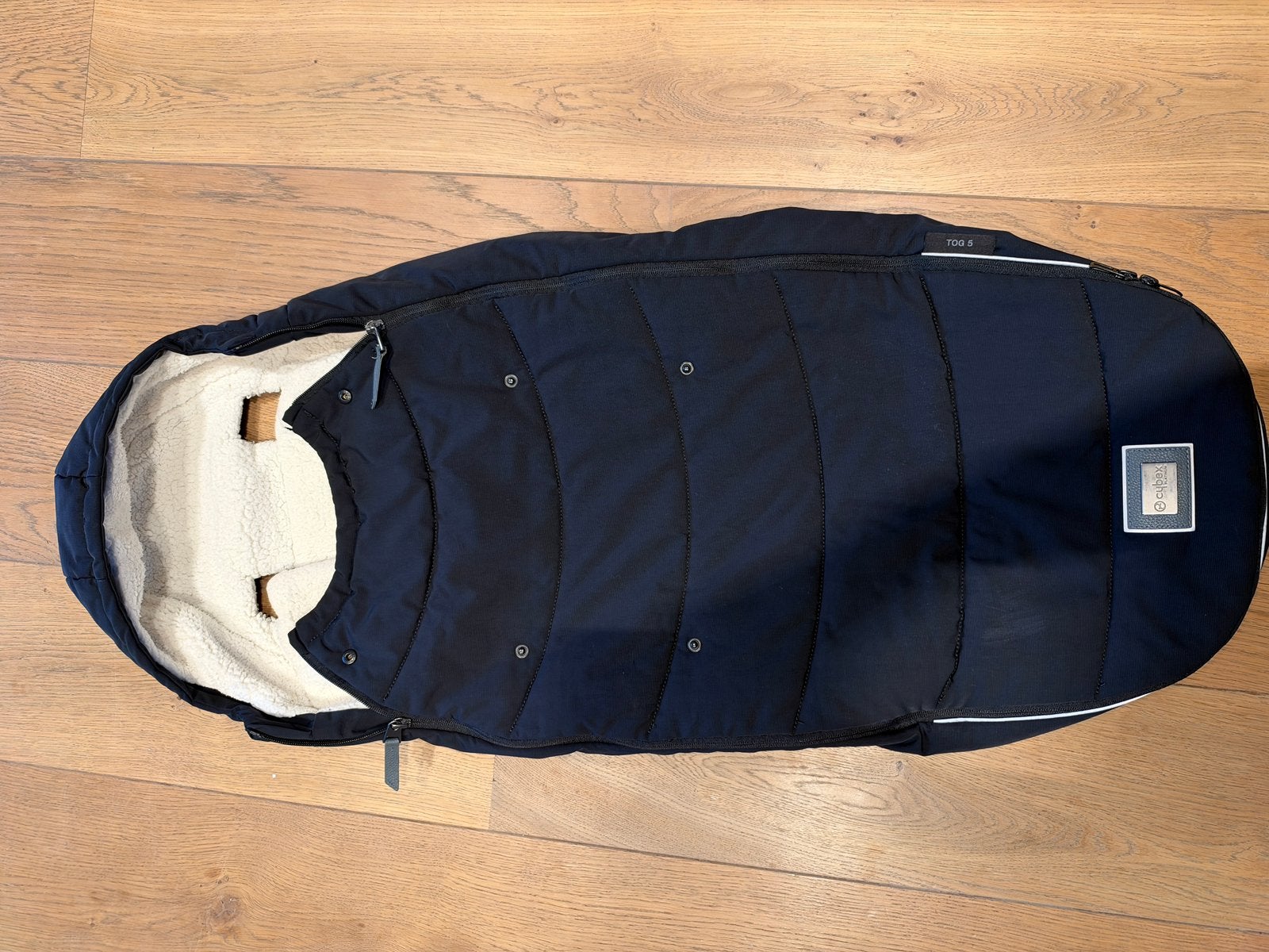 Voetenzak Cybex, Kinderen en Baby's, Ophalen, Zo goed als nieuw, Voetenzak