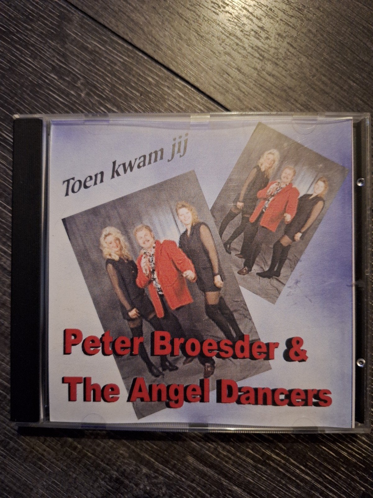 Peter Broesder & The Angel Dancers - Toen kwam jij CD, Ophalen of Verzenden, Gebruikt, EP, Inclusief doosje