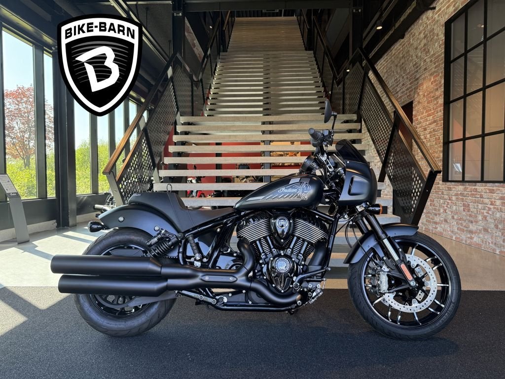 Indian Motorcycle Sport Chief - Black Smoke, Motoren, Indian Motorcycle, 1890 cc, Chopper, Bedrijf