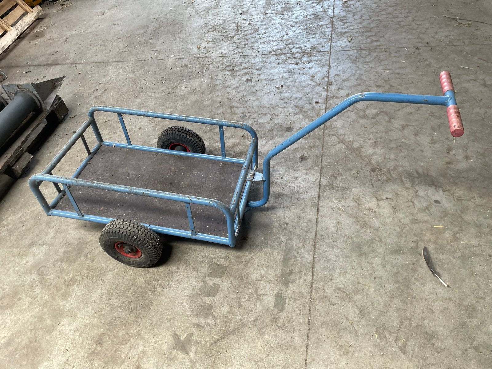 Fetra Transportkar - 200 kg draagvermogen, Ophalen, Gebruikt