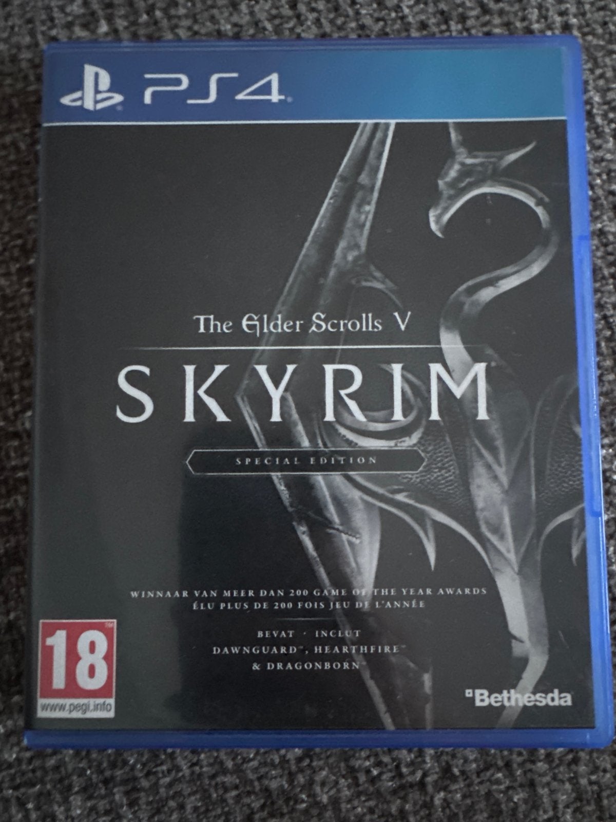 The Elder Scrolls V: Skyrim Special Edition PS4, Gebruikt, Vanaf 18 jaar, 1 speler, Ophalen of Verzenden