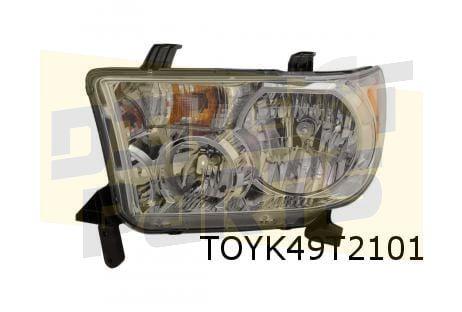 Toyota Tundra Koplamp Links (-8/13) (H11/ HB3) Origineel! 81, -, Verzenden, -, Nieuw