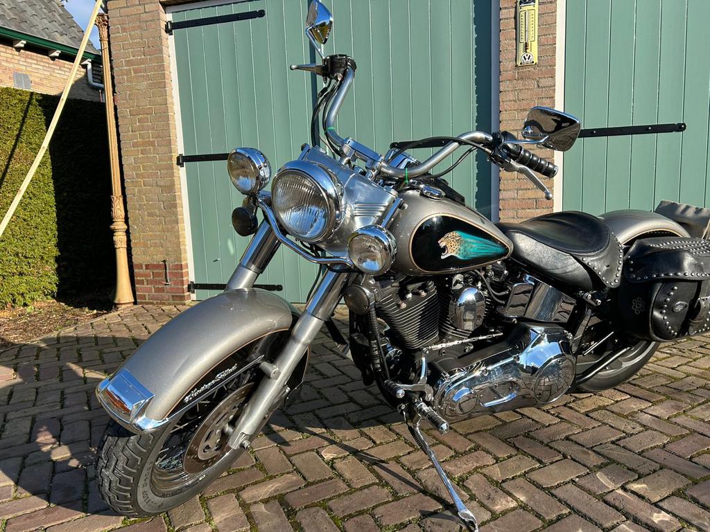 Harley davidson softail heritage, 1340 cc, Particulier, Toermotor