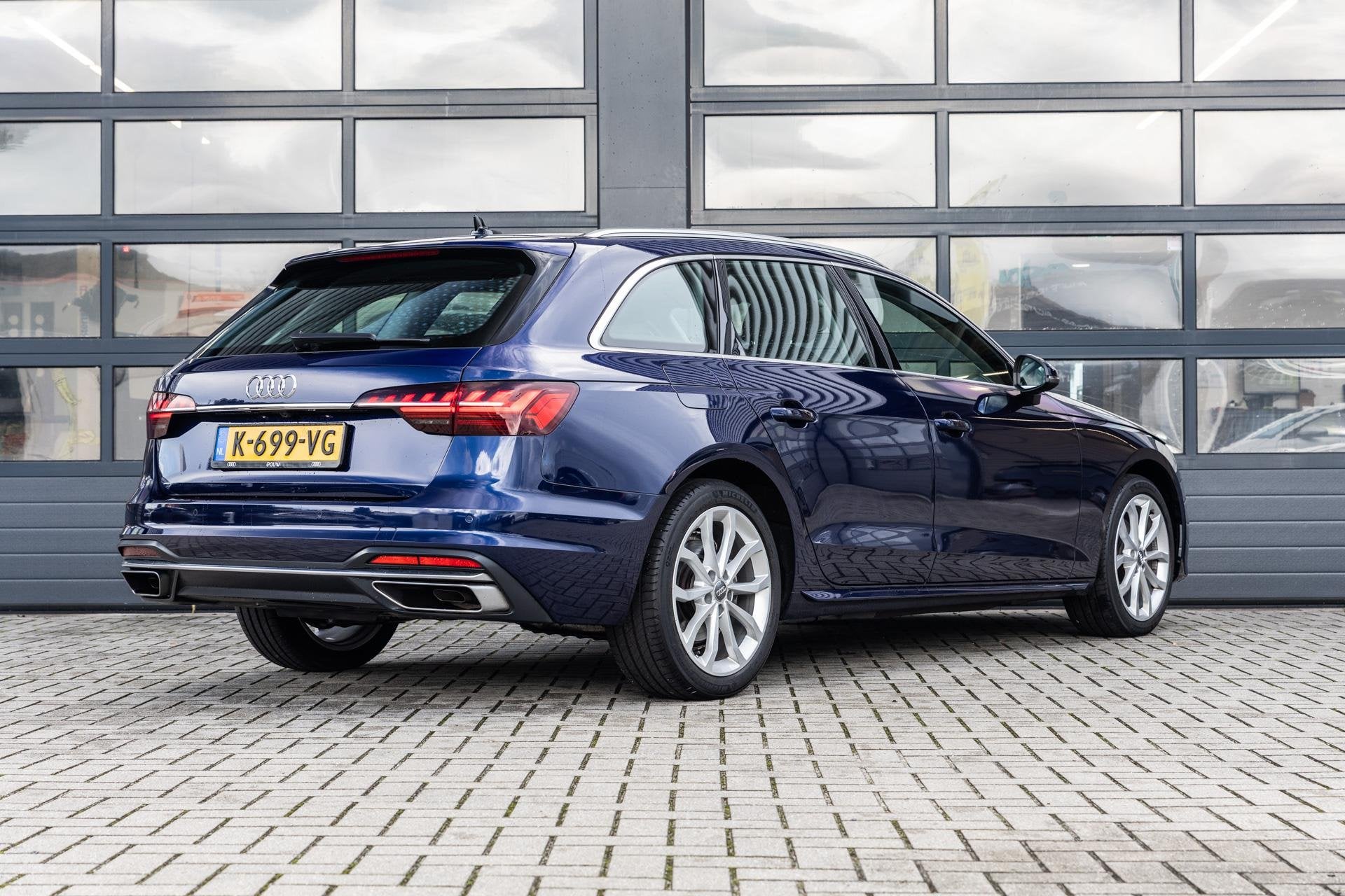 Audi A4 Avant 35 TFSI 150pk S-tronic Advanced Edition | Stoe, 12 maanden, Stof, Gebruikt, 4 cilinders