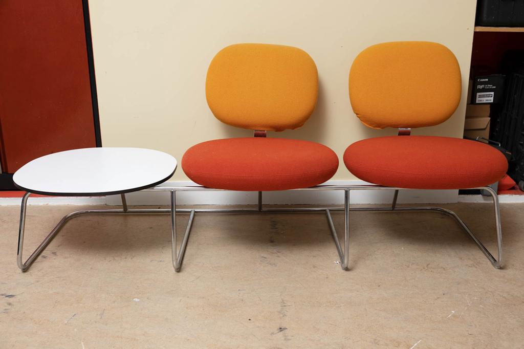 Vintage Artifort Bank Jasper Morrison jaren 90, Ophalen