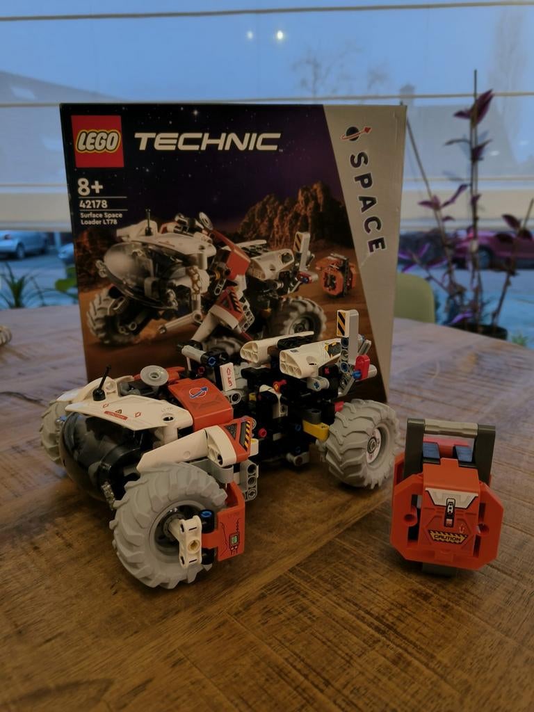 Lego space 42178, Ophalen of Verzenden, Zo goed als nieuw, Complete set, Lego
