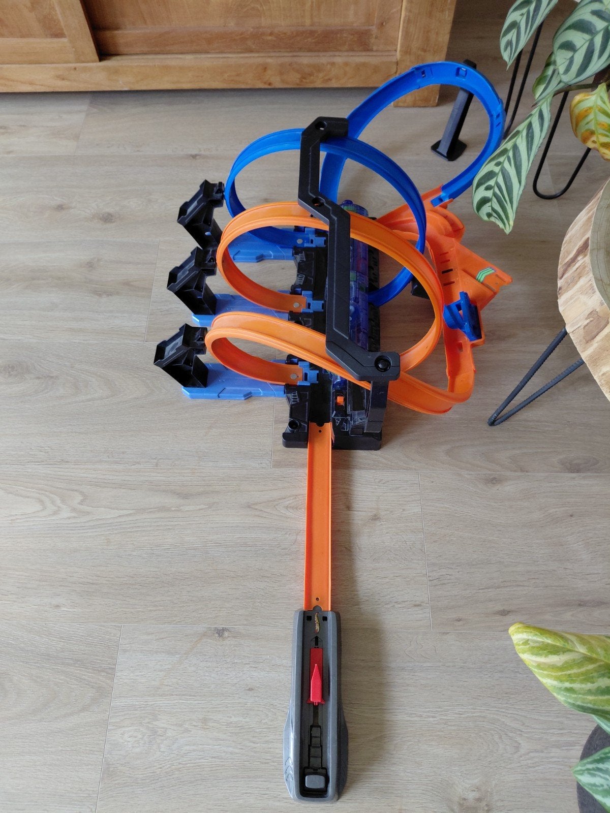 Hotwheelbaan,zgn " kurkentrekker", Ophalen, Elektrisch, Overige merken