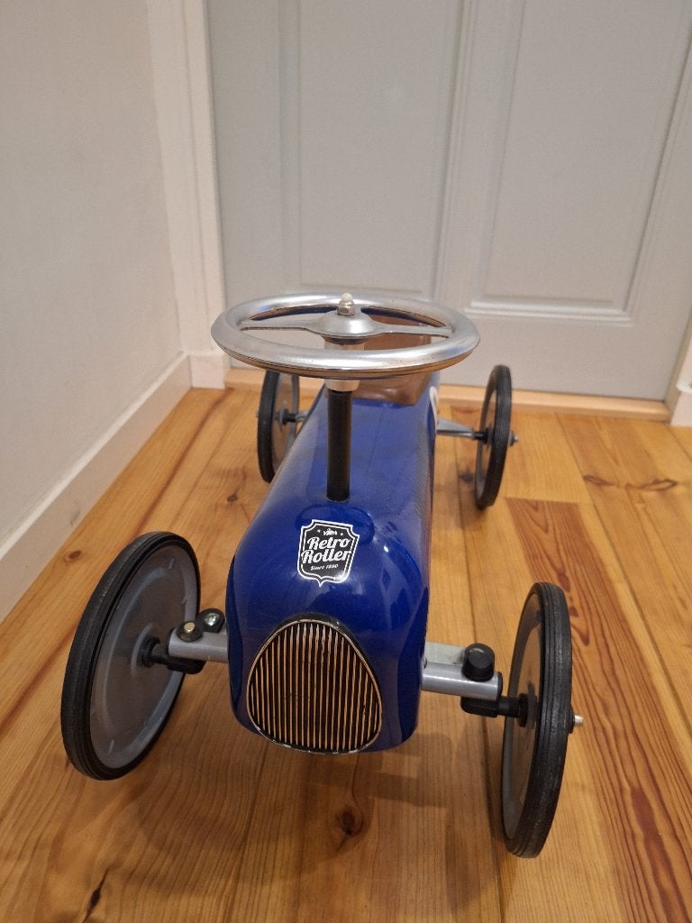 Retro Roller auto, Ophalen, Gebruikt