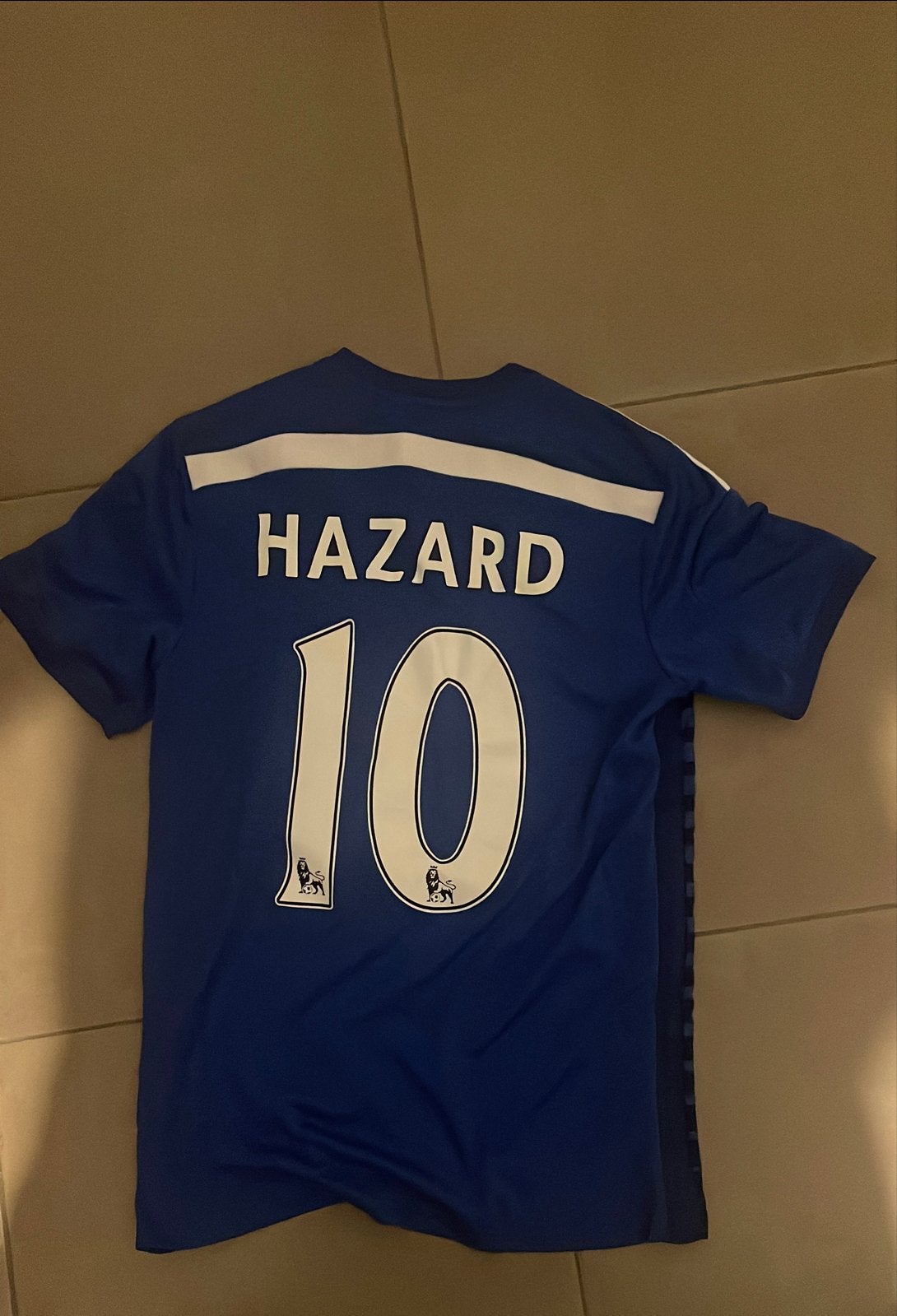 Voetbalshirts: Hazard, F. de Jong, Fabregas, Maat M, Ophalen of Verzenden, Zo goed als nieuw, Shirt