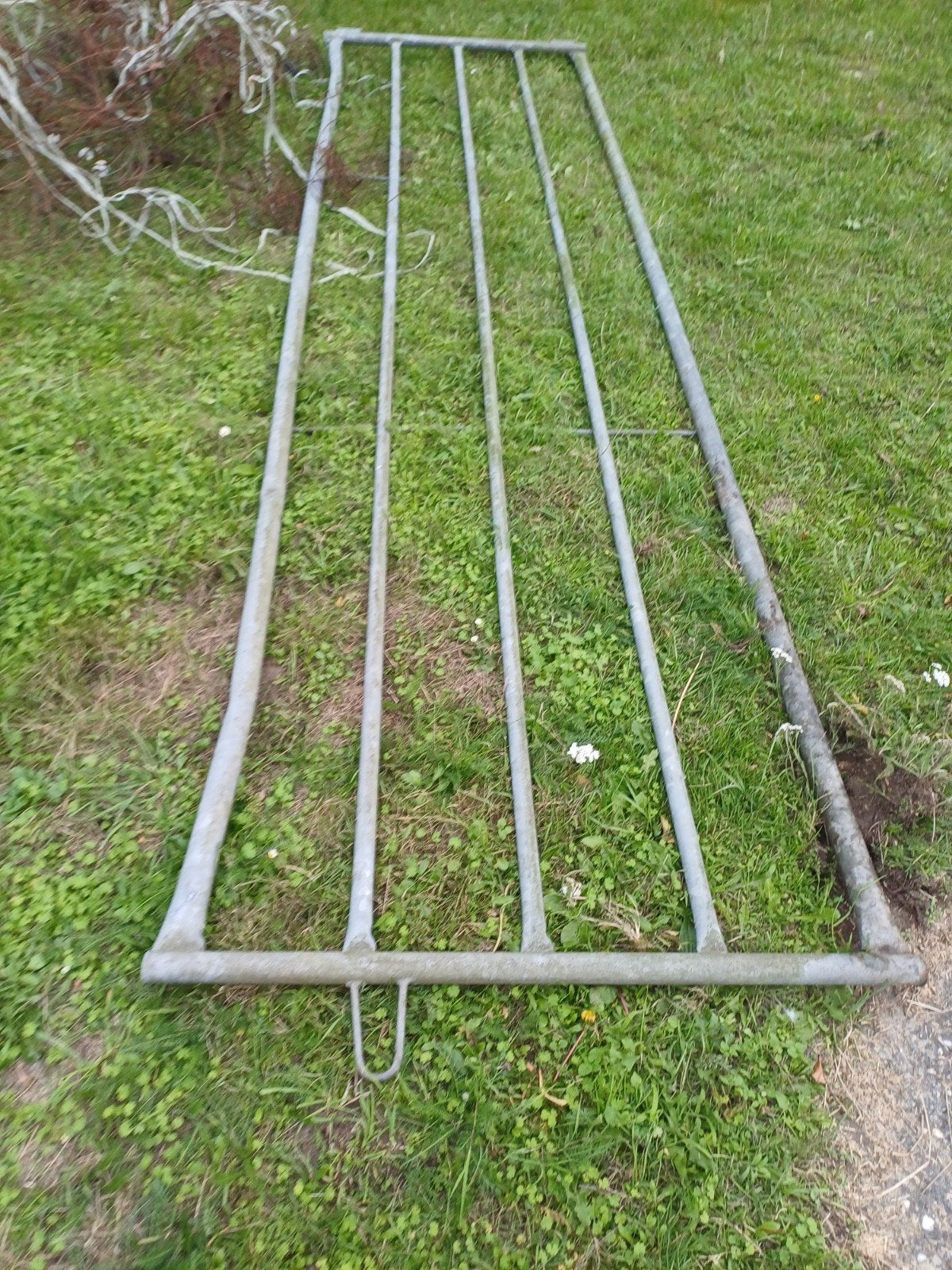 Oud ijzer en metalen hekwerk te koop, Doe-het-zelf en Verbouw, Ophalen
