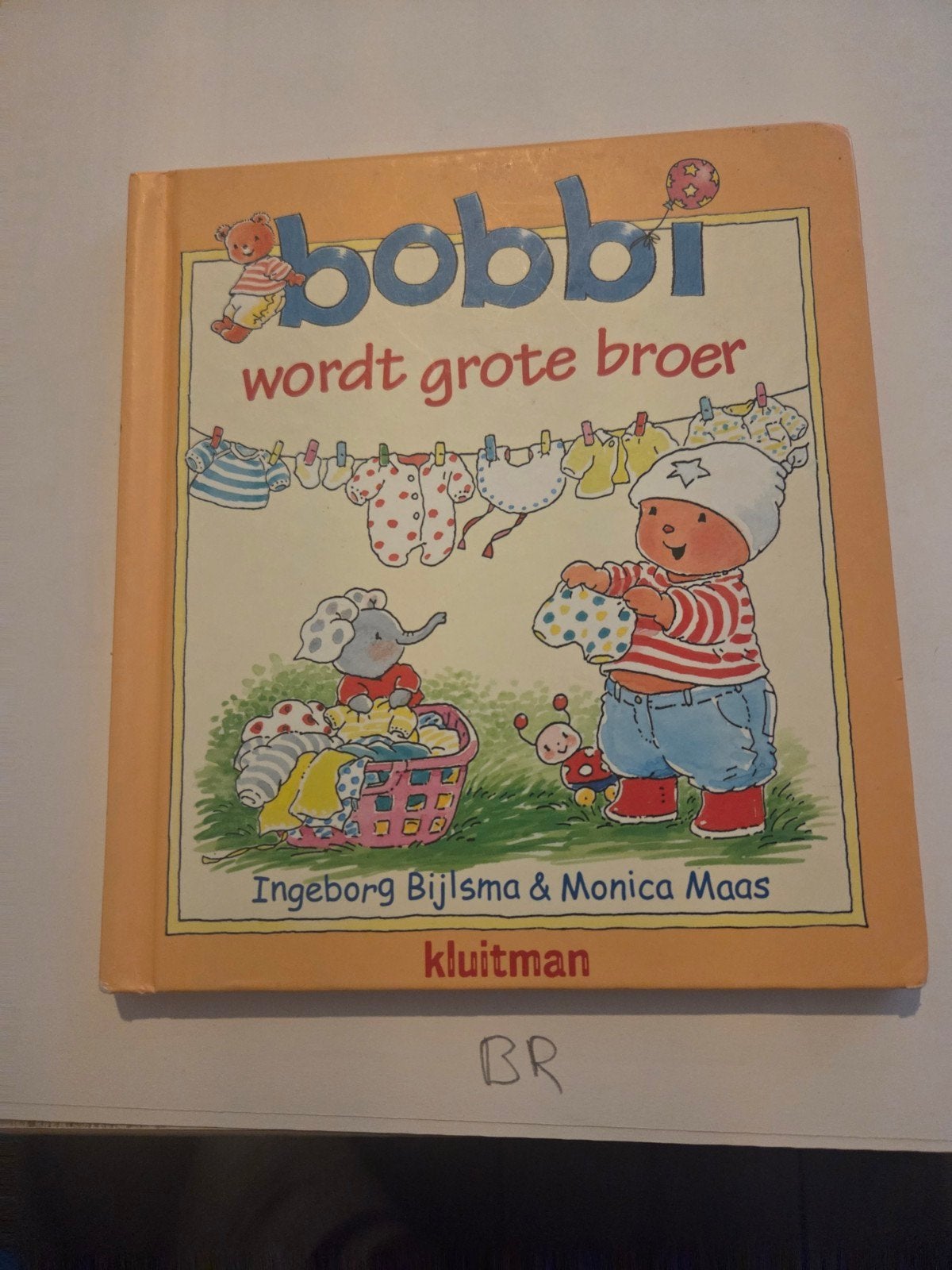 Bobbi wordt grote broer - Ingeborg Bijlsma & Monica Maas, Ophalen of Verzenden, Zo goed als nieuw, Ingeborg Bijlsma & Monica Maas