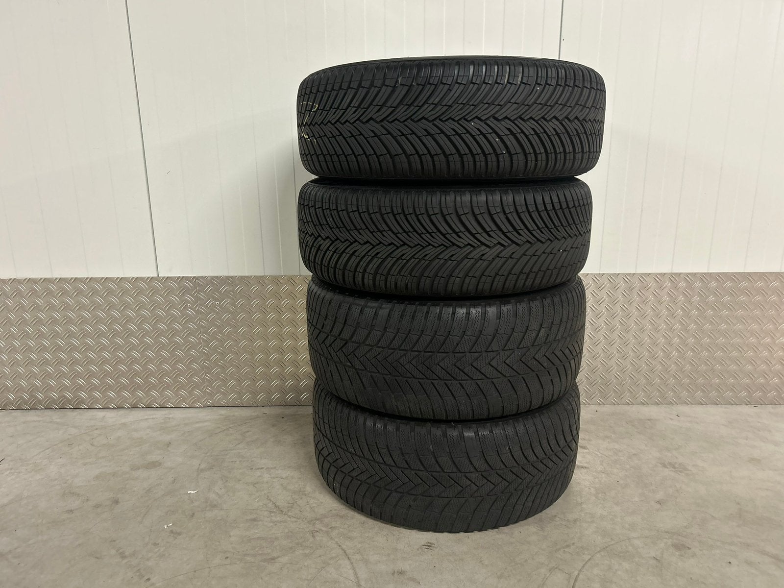 Orginele BMW G20 G21 G26 G42 18 inch breedset 790M TPMS, Ophalen, 18 inch, Gebruikt, Banden en Velgen