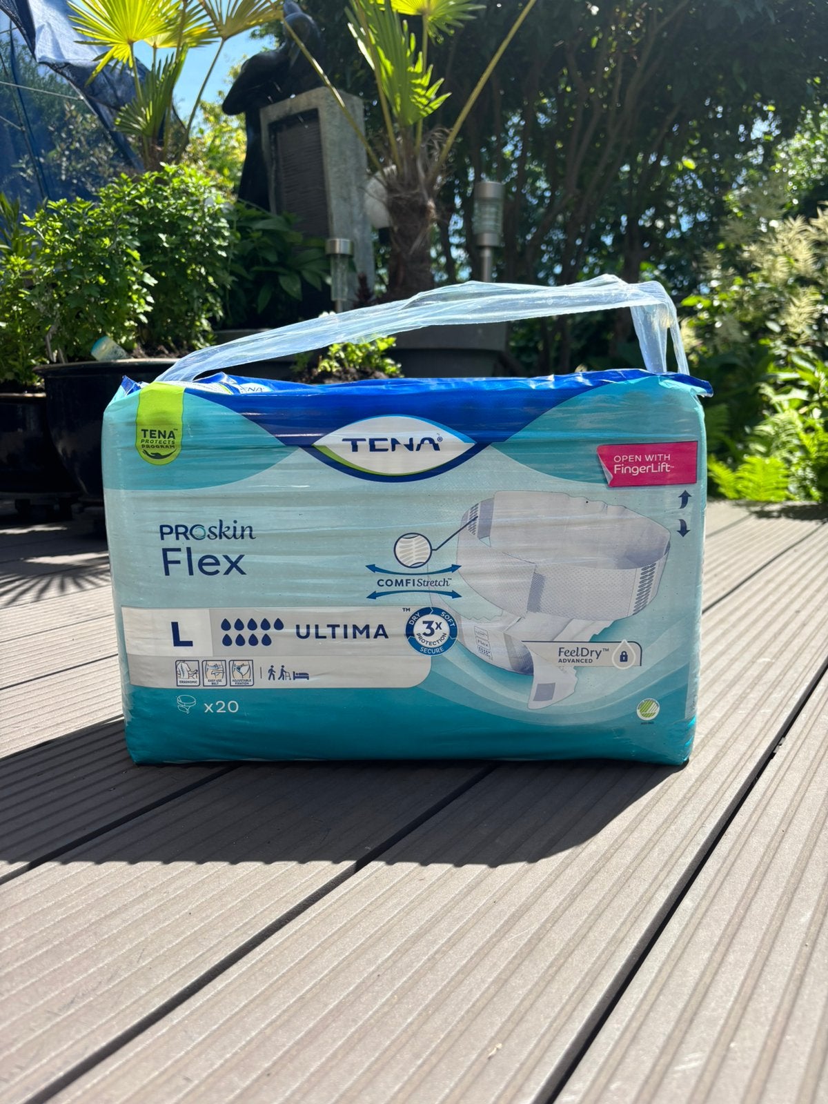 TENA ProSkin Flex, maat XL, 30 stuks,, Diversen, Verpleegmiddelen, Ophalen, Nieuw