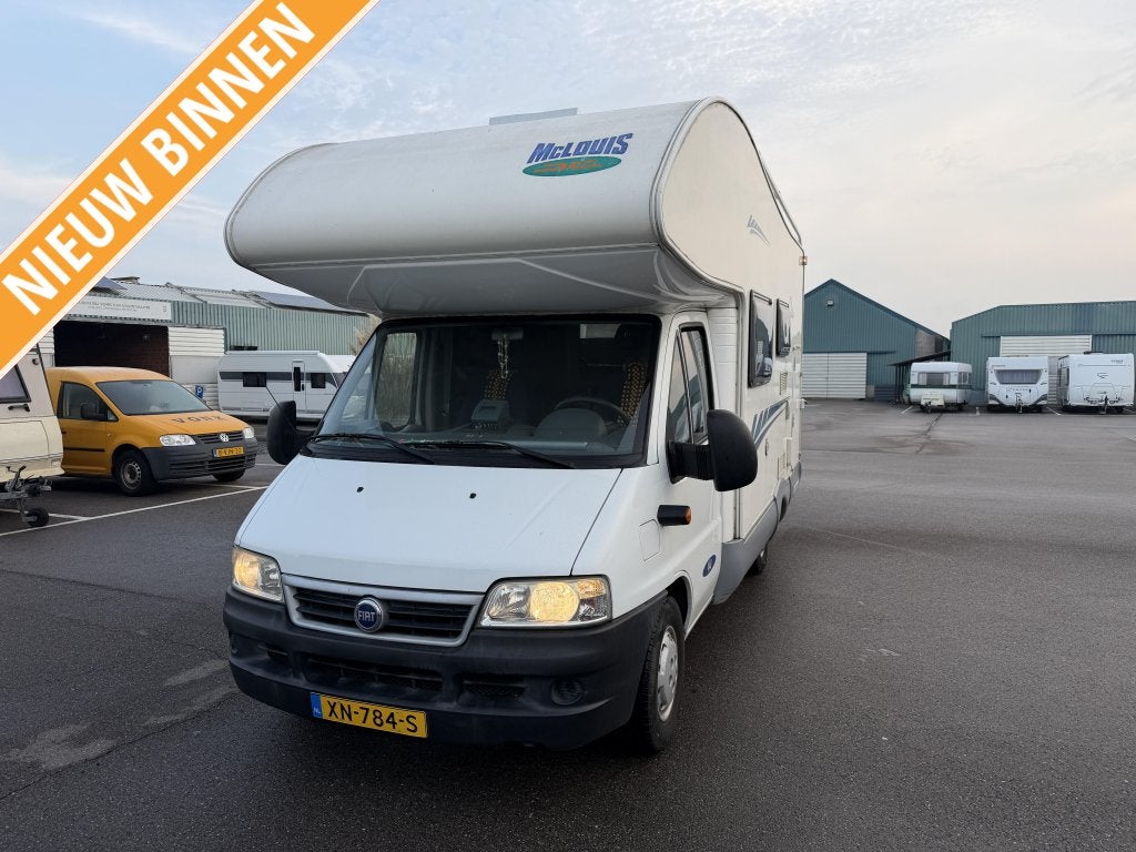 McLouis Glen 440 (M110) | Alkoofbed | luifel, Ringverwarming, Bedrijf, Buitenlamp, Overige merken