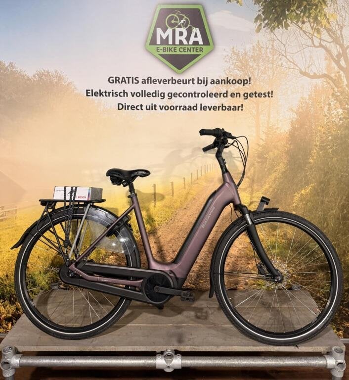 Batavus Finez elektrische fiets met Bosch middenmotor ebike!, Batavus, Batavus, Ophalen of Verzenden, Zo goed als nieuw