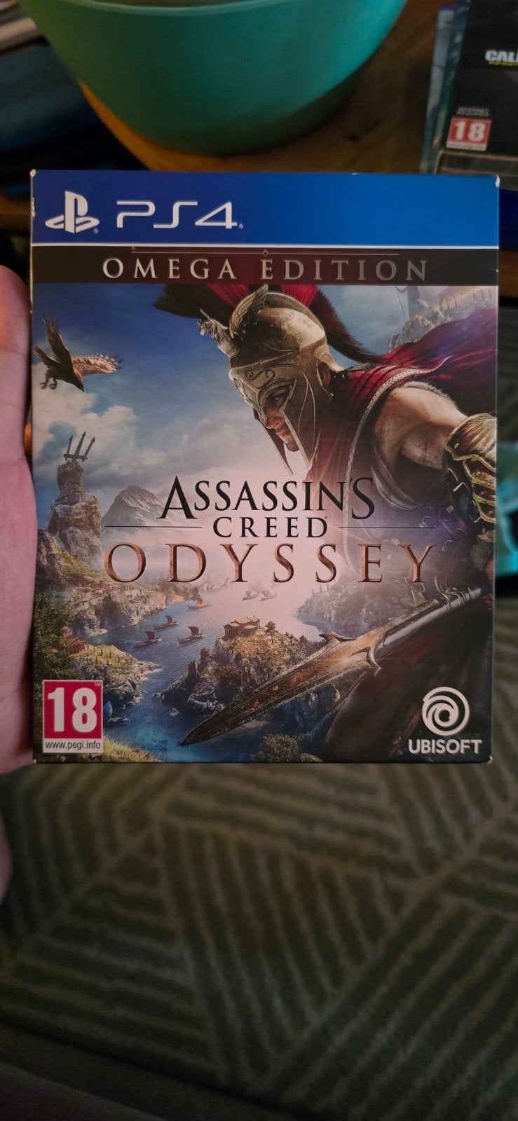 Assassin's Creed Odyssey Omega Edition PS4, Spelcomputers en Games, Games | Sony PlayStation 4, Online, Vanaf 18 jaar, 1 speler