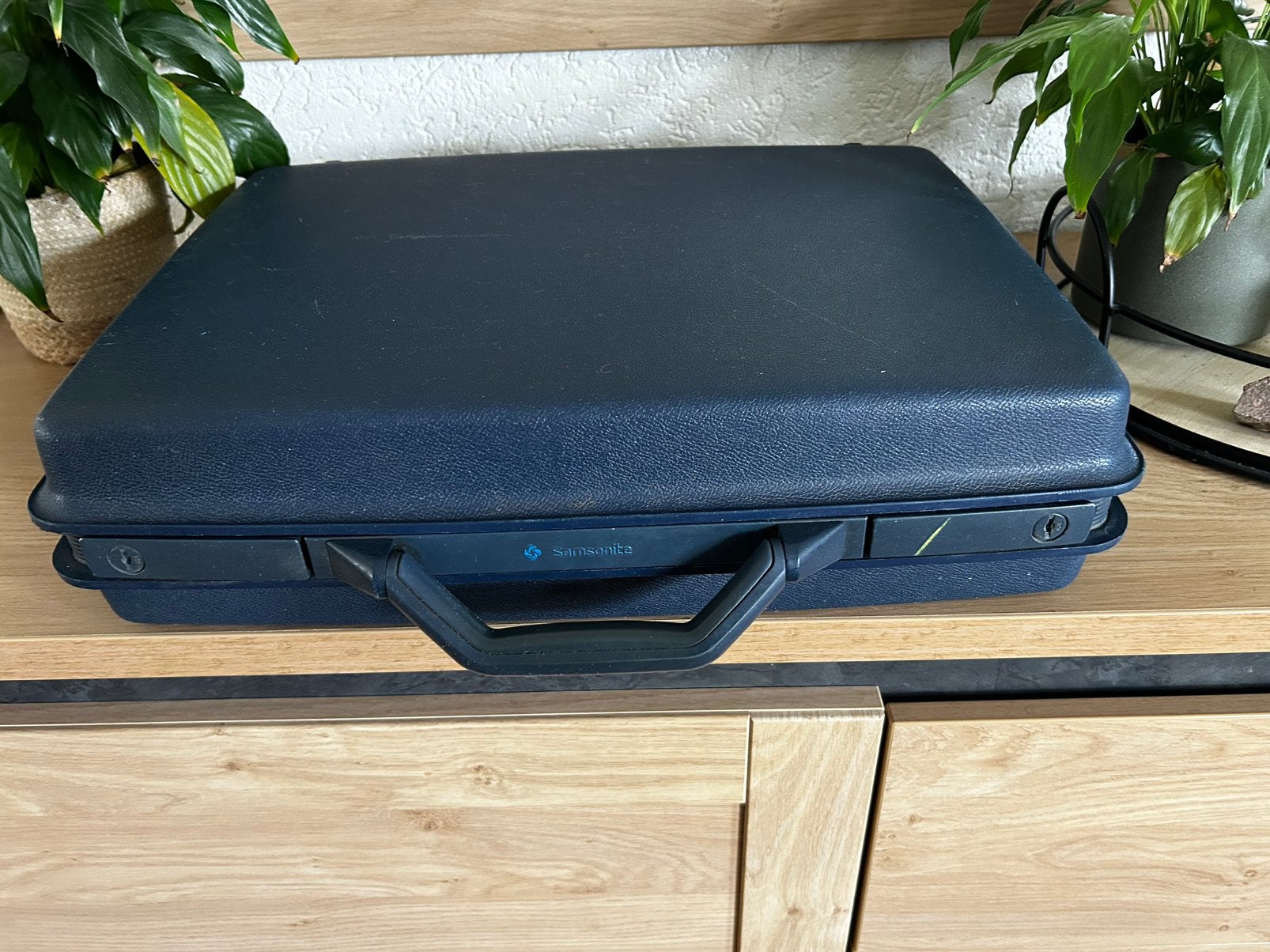 Samsonite attache koffer, Ophalen, Zo goed als nieuw, Hard kunststof