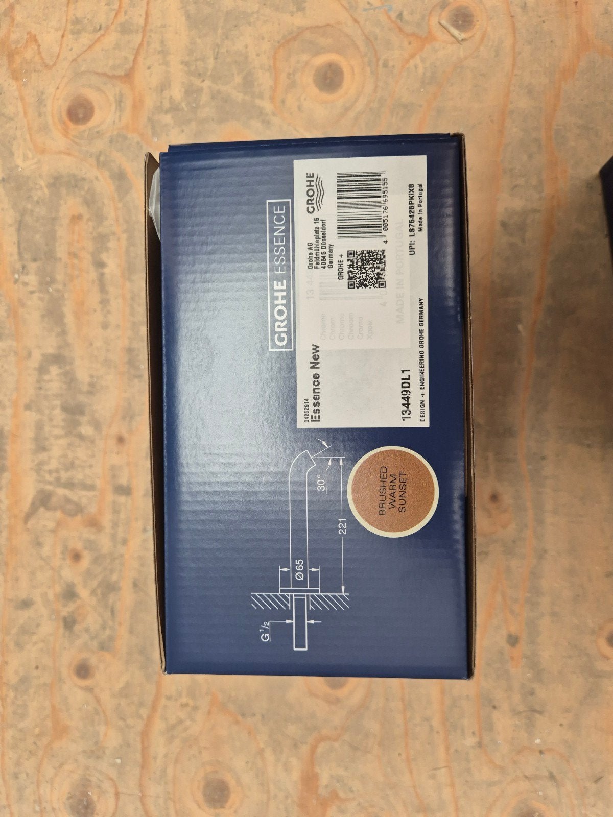 Grohe Essence New baduitloop Geborsteld Warm Sunset, Ophalen of Verzenden, Nieuw, Kraan