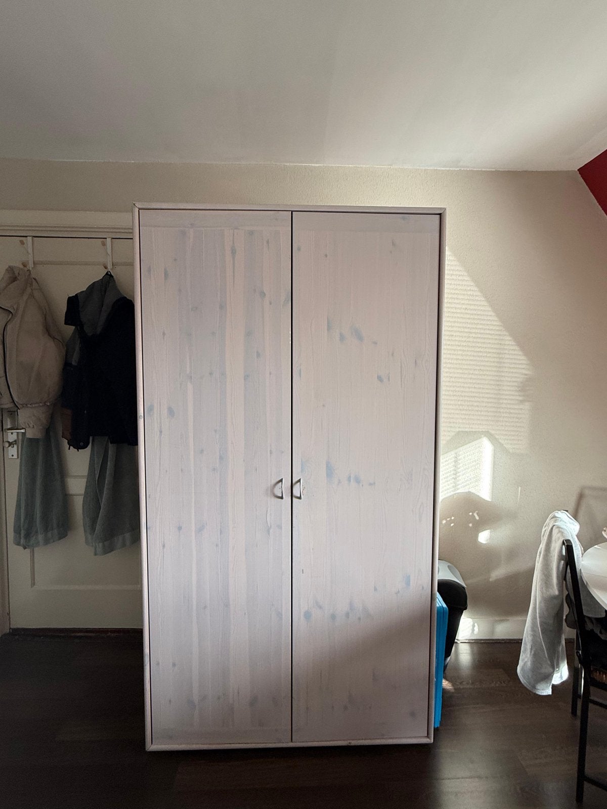 Houten kledingkast (Flexa) - Al gedemonteerd!, Ophalen, Gebruikt, 100 tot 150 cm, 150 tot 200 cm