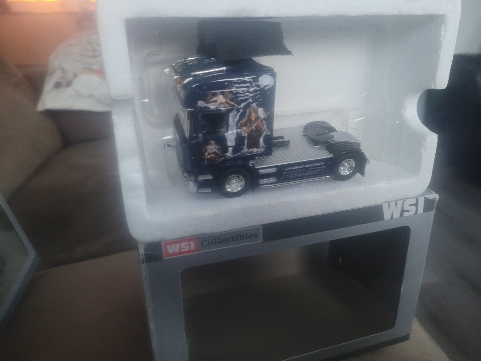 Scania truck goyvearts, Wsi, Wsi, Nieuw, Ophalen of Verzenden