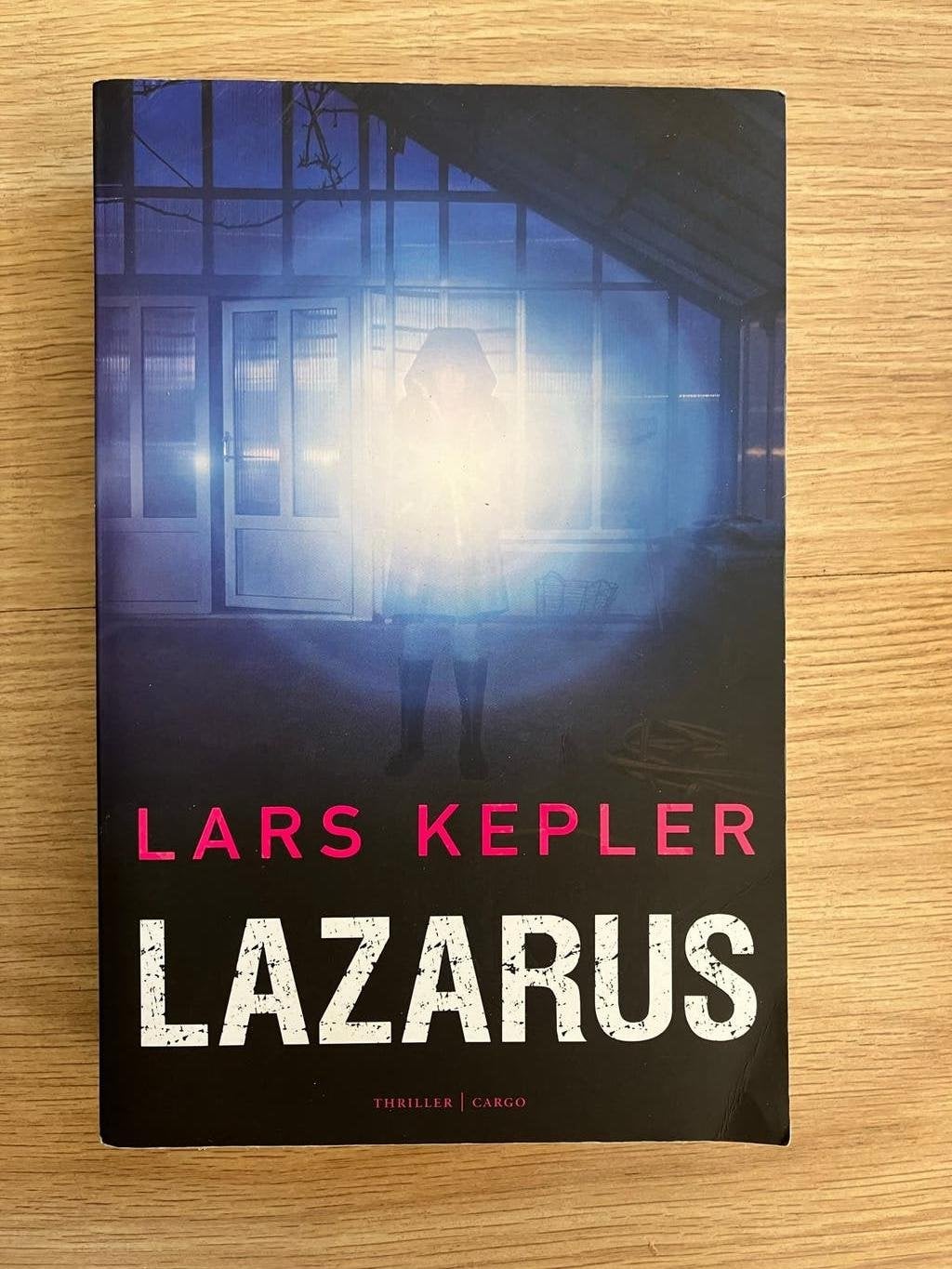 Lazarus - Lars Kepler (Thriller), Ophalen of Verzenden, Zo goed als nieuw, Lars Kepler, Scandinavië