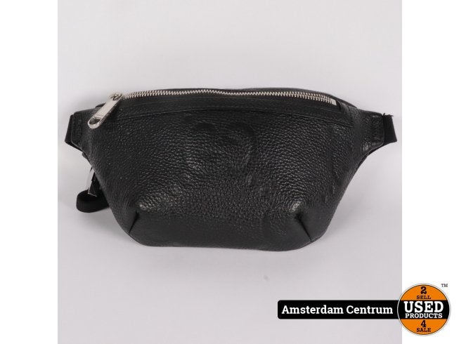 Cucci Embosed Belt Body Bag - Nette Staat Incl.Bon
