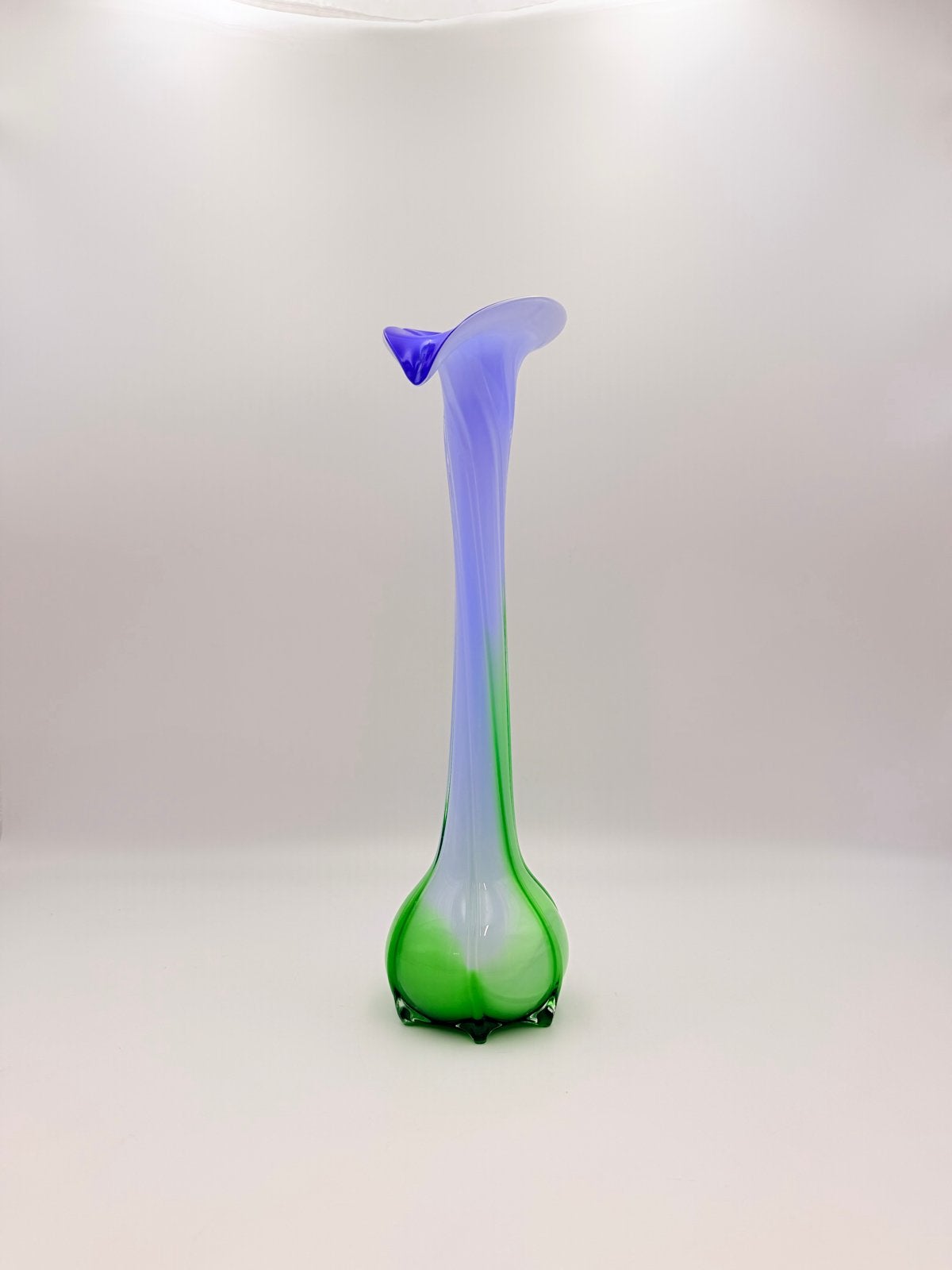 Murano Floor Vaas - 39 cm Hoog, Antiek en Kunst, Ophalen of Verzenden